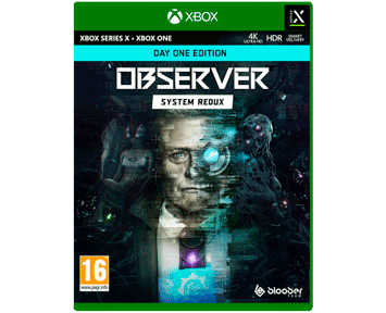 Observer System Redux Day One Edition (Русская версия)(Xbox One/Series X)