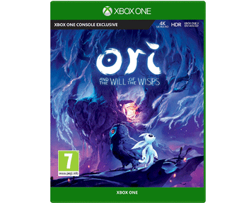 Ori and The Will Of The Wisps (Русская версия)(Xbox One/Series X)(USED)(Б/У)