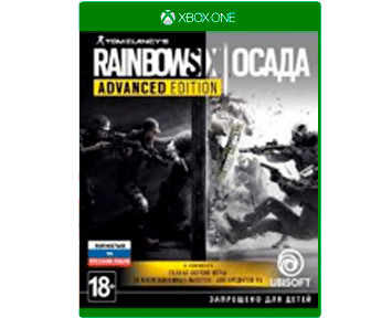 Tom Clancys Rainbow Six: Осада Advanced Edition (Русская версия)(Xbox One/Series X)