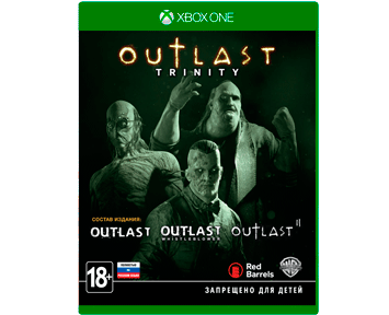 Outlast Trinity (Русская версия)(Xbox One)