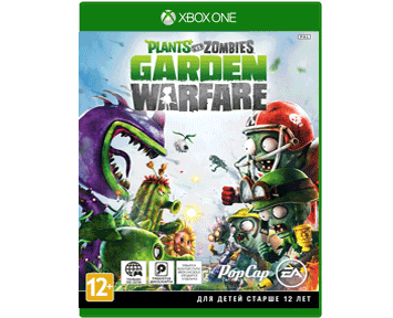 Plants vs. Zombies Garden Warfare [Только по сети](Xbox One)(USED)(Б/У)