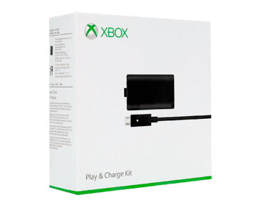 Зарядное устройство Xbox Play & Charge Kit  (кабель micro USB) для XBOX One
