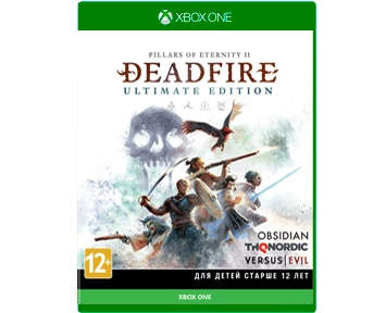 Pillars of Eternity II: Deadfire - Ultimate Edition (Русская версия)(Xbox One)