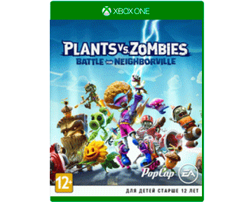 Plants vs Zombies: Битва за Нейборвиль (Русская версия)(Xbox One)