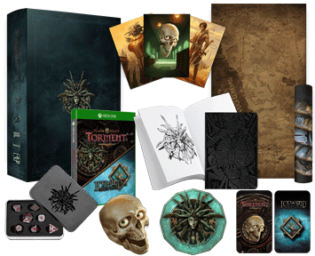 Planescape Torment & Icewind Dale Enhanced Edition Collectors Pack (Русская версия)(Xbox One)
