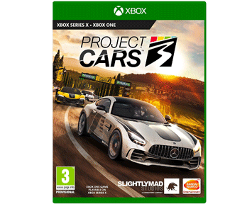 Project Cars 3 (Русская версия)(Xbox One/Series X)