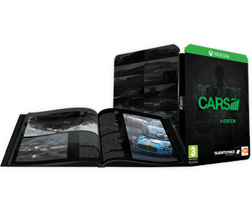 Project CARS Limited Edition (Русская версия)(Xbox One)