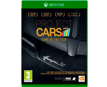 Project CARS - Game of the Year Edition (Русская версия) для Xbox One
