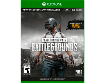 PlayerUnknown’s Battlegrounds [PUBG](Русская версия)(Xbox One)