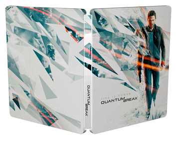 Quantum Break Steelbook Case [БЕЗ ИГРЫ!]