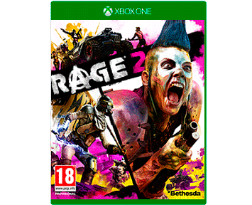 Rage 2 (Русская версия)(Xbox One/Series X)
