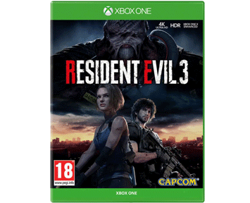 Resident Evil 3 Remake (Русская версия)(Xbox One/Series X)