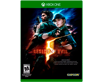 Resident Evil 5 (Xbox One/Series X)