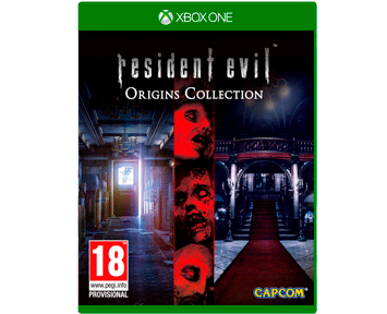 Resident Evil Origins Collection[ RE:Remake Remastered + RE:Zero Remastered] для Xbox One/Series X