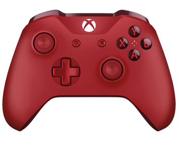 Беспроводной джойстик Xbox Wireless Controller Red для XBOX One