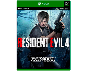Resident Evil 4 Remake (Русская версия)(Xbox Series X) ПРЕДЗАКАЗ!