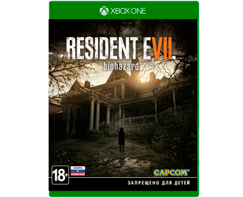 Resident Evil 7 Biohazard [Русская/Engl.vers.] для Xbox One/Series X