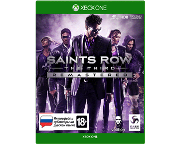 Saints Row: The Third Remastered (Русская версия) ПРЕДЗАКАЗ! для Xbox One