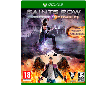 Saints Row IV: Re-Elected & Gat Out of Hell (Русская версия)(Xbox One)