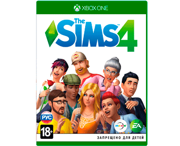 Sims 4 (Русская версия)(Xbox One)