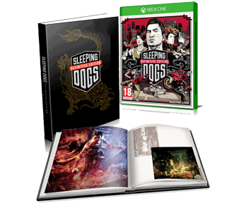 Sleeping Dogs: Definitive Edition - DayOne Edition [Русская/Engl.vers.](Xbox One)