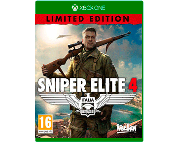 Sniper Elite 4 (Русская версия)(Xbox One)(USED)(Б/У)