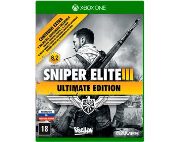 Sniper Elite III Ultimate Edition (Русская версия)(Xbox One)