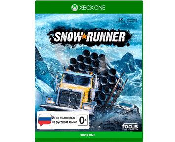 Snowrunner (Русская версия)(Xbox One/Series X)