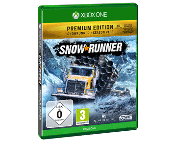 Snowrunner Premium edition (Русская версия)(Xbox One)