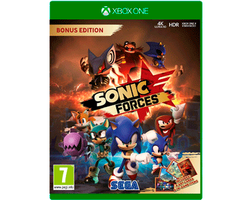 Sonic Forces  (Русская версия)(Xbox One/Series X)