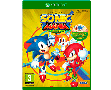 Sonic Mania Plus + Artbook (Xbox One/ Series X)