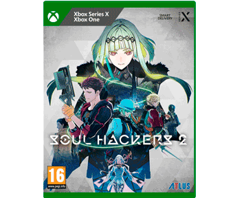Soul Hackers 2 (Xbox One/Xbox Series X) ПРЕДЗАКАЗ! для Xbox One