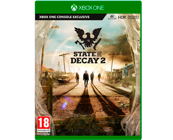 State of Decay 2 (Русская версия)(Xbox One)(USED)(Б/У)