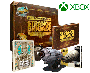 Strange Brigade Collectors Edition (Русская версия)(Xbox One)