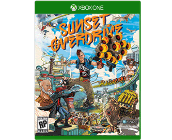 Sunset Overdrive Day One Edition [Русская/Engl.vers.] для Xbox One/Series X