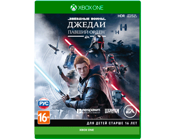 Star Wars: JEDI Fallen Order [Джедаи: Павший Орден](Русская версия)(Xbox One)(USED)(Б/У)