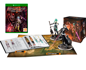 Sword Art Online: Fatal Bullet Collector's Edition (Xbox One) ПРЕДЗАКАЗ!