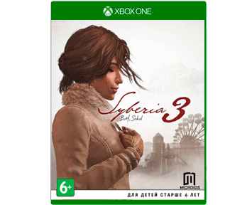 Syberia 3 [Сибирь 3] (Русская версия)(Xbox One/Series X)