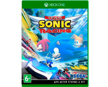 Team Sonic Racing (Русская версия)(Xbox One) ПРЕДЗАКАЗ!