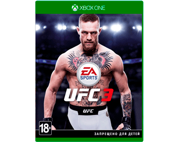 UFC 3 [EA Ultimate Fighting Championship 3](Русская версия) для Xbox One/Series X
