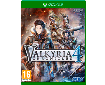 Valkyria Chronicles 4 (Xbox One)(USED)(Б/У)