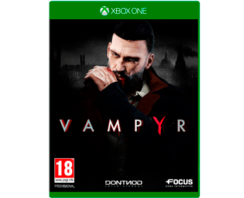 Vampyr (Русская версия)(Xbox One/Series X)