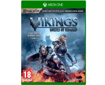 Vikings - Wolves of Midgard Special Edition (Русская версия)(Xbox One)