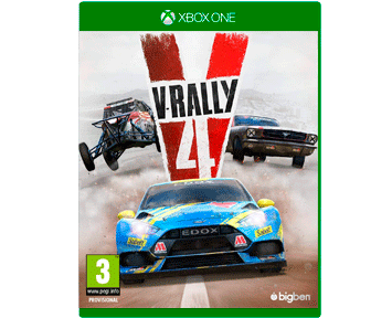 V-Rally 4 (Русская версия)(Xbox One/Series X)
