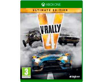 V-Rally 4 Ultimate Edition (Русская версия) ПРЕДЗАКАЗ! для Xbox One