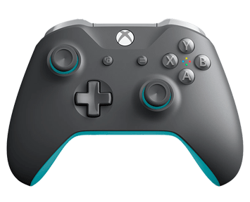 Беспроводной джойстик Xbox Wireless Controller Grey/Blue