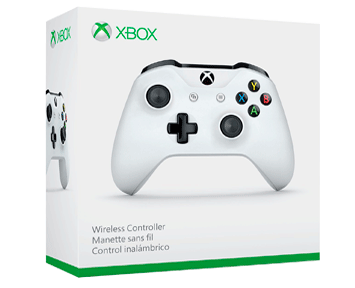 Геймпад Xbox One Wireless Controller White
