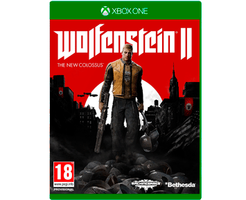 Wolfenstein 2: The New Colossus (Русская версия)(Xbox One)(USED)(Б/У)