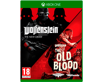 Wolfenstein The New Order and The Old Blood Double Pack [Русская/Engl.vers.](Xbox One/Series X)