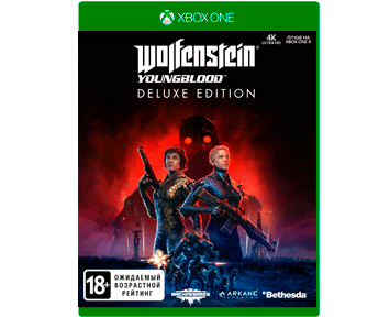 Wolfenstein Youngblood Deluxe Edition (Русская версия)(Xbox One/Series X)